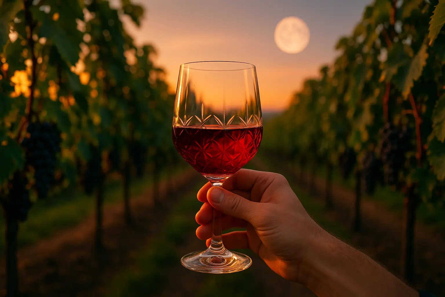 Le vin biodynamique : terroir, cosmos et saveurs uniques