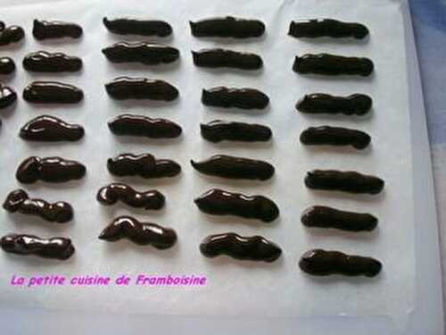 Barres de chocolat pour pains au chocolat - La petite cuisine de Framboisine