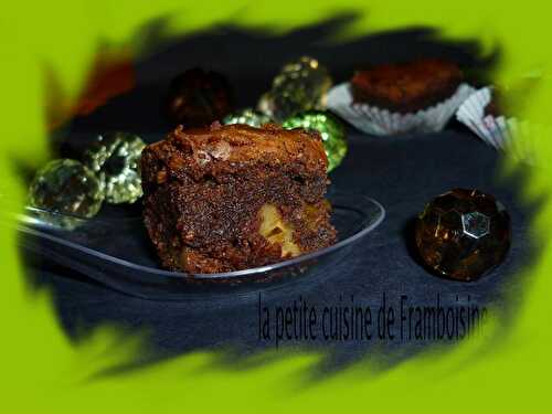 Bouchées de brownies