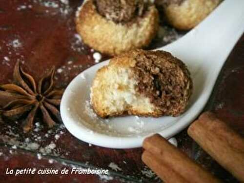 Boule de coco Black and White