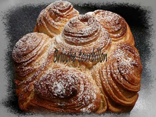 Brioche tourbillon un peu zinzin !