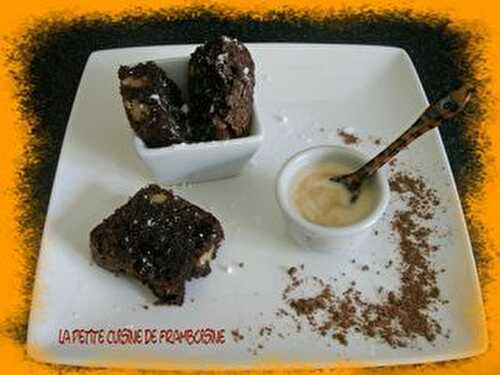 Brownies fondants - La petite cuisine de Framboisine