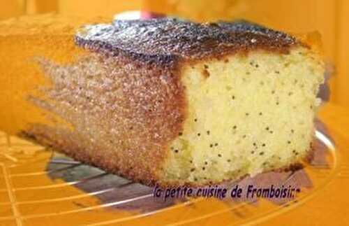 Cake Citron Pavot