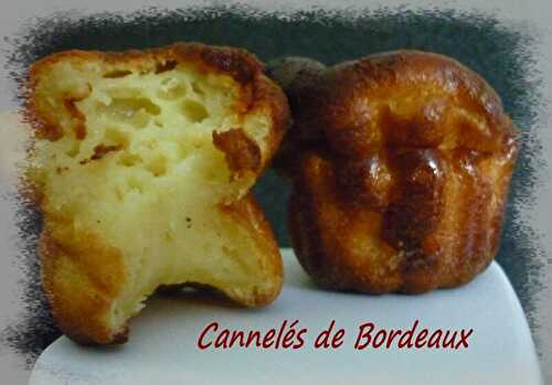 Cannelés de Bordeaux