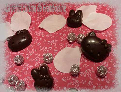 Chocolats Hello Kitty