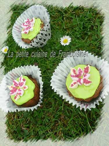 Cupcakes au chocolat