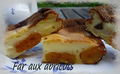 Far breton mais aux abricots