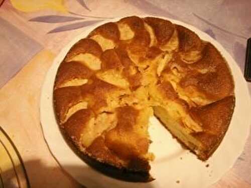 Fondant aux pommes