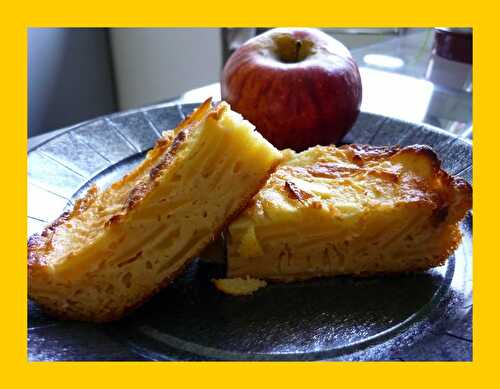 Gateau extra aux pommes