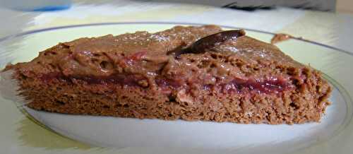 Gateau moumousse à la groseille (mais ca c'est pas obligé !)