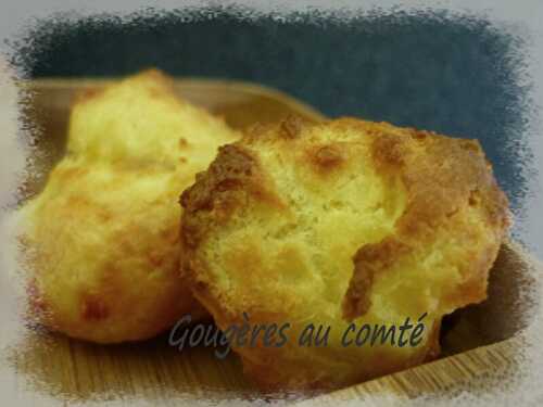 Gougères au gruyère au thermomix