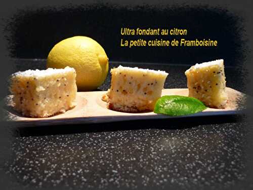 L'ultra fondant au citron