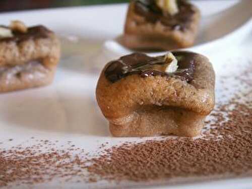 Minis fondants aux marrons