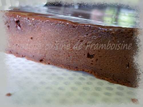Mousseux au chocolat et mascarpone de cyril Lignac
