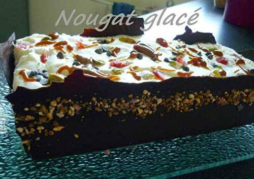 Nougat glacé