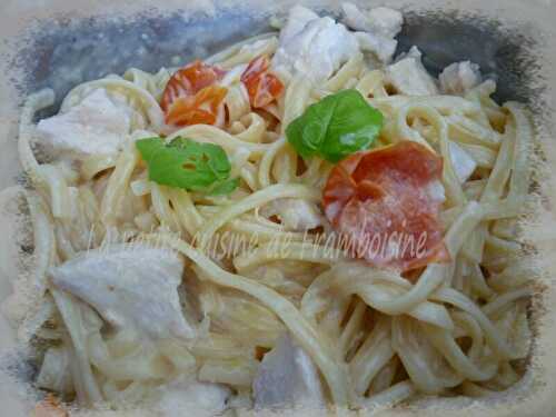 One pan pasta de dinde