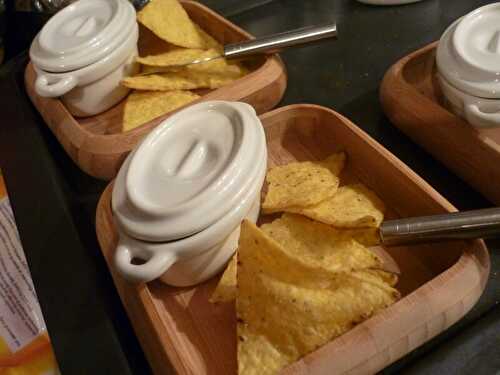 Petite cassolettes apéro aux épinards parmesan et artichaud