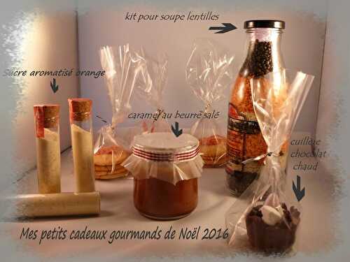 Petits cadeaux gourmands