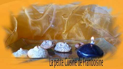 Petits fours aux noisettes ou aux amandes