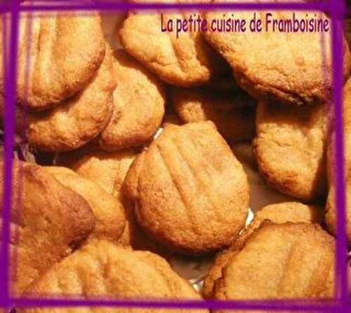 Petits palets gingembre et cannelle - La petite cuisine de Framboisine