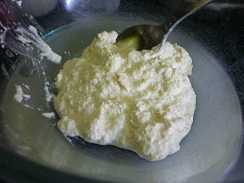 Ricotta maison