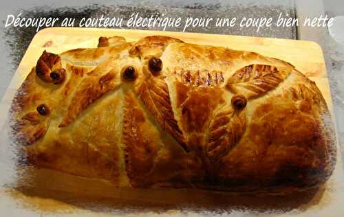 Rôti de boeuf en croute sauce foie gras