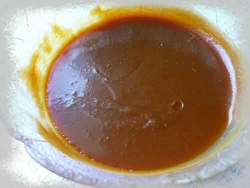 Sauce caramel au beurre salé