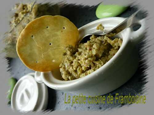 Tapenade d'olives vertes