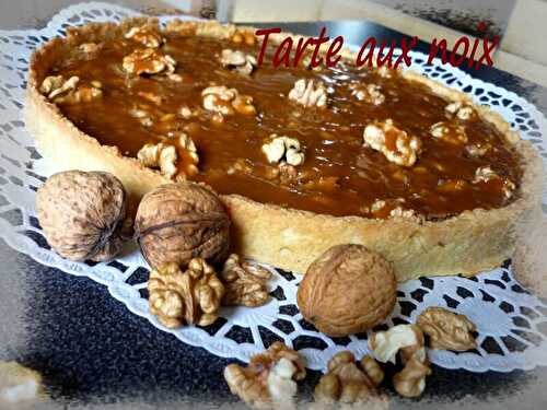 Tarte aux Noix