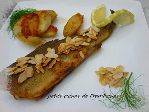 Truite aux amandes