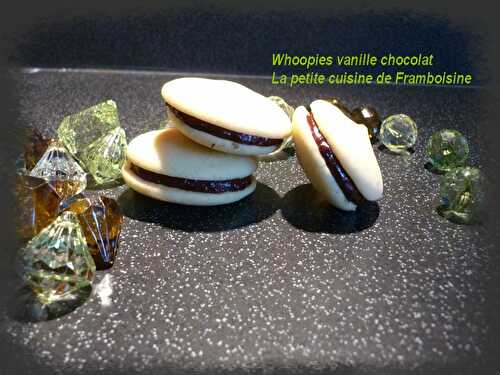 Whoopies vanille-chocolat