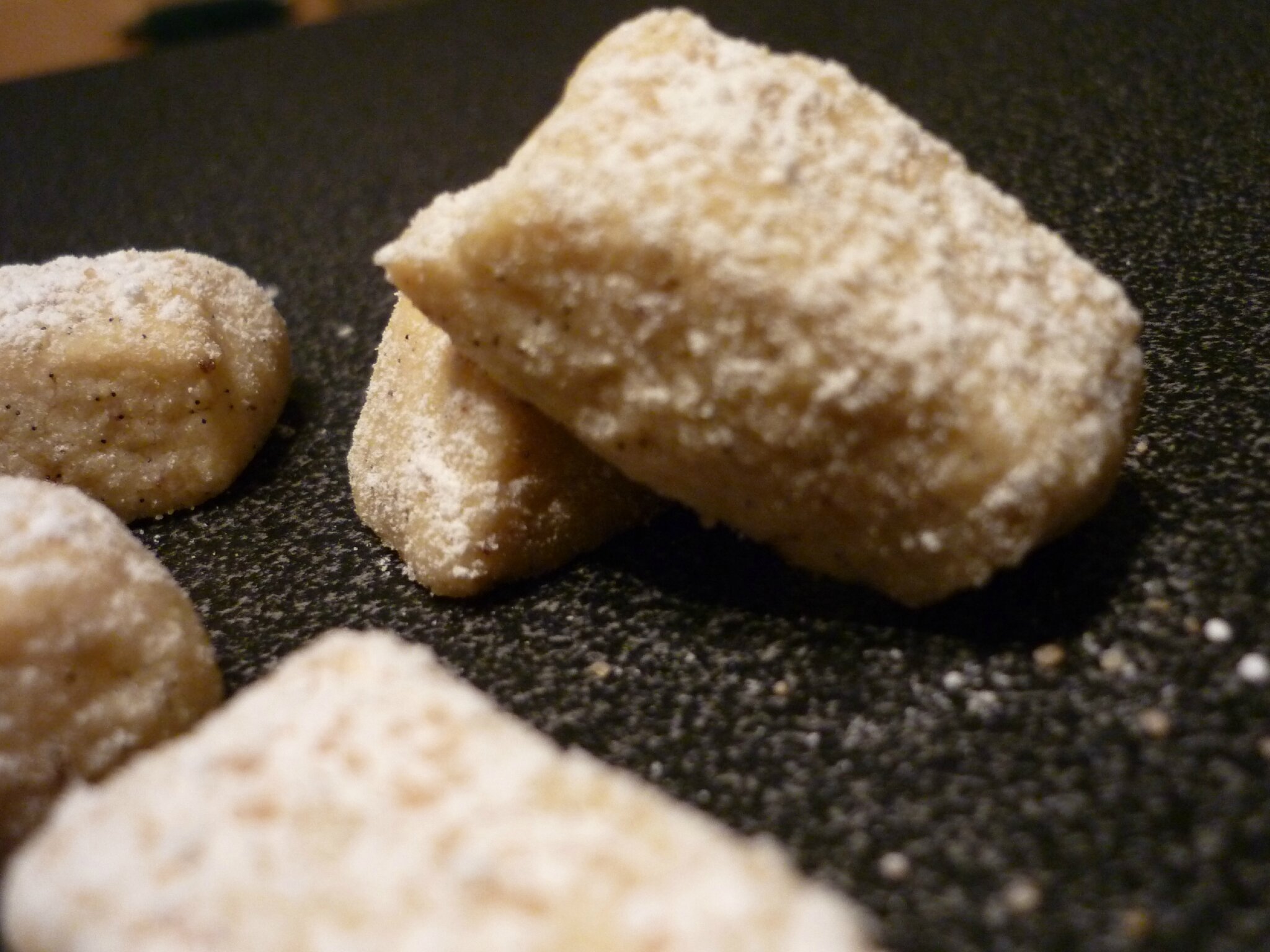 Minis Kipferls à la vanille au Thermomix (ou pas) 