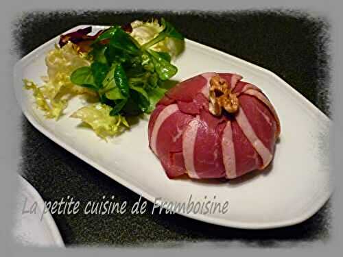 Petit coussin magret canard patate douce