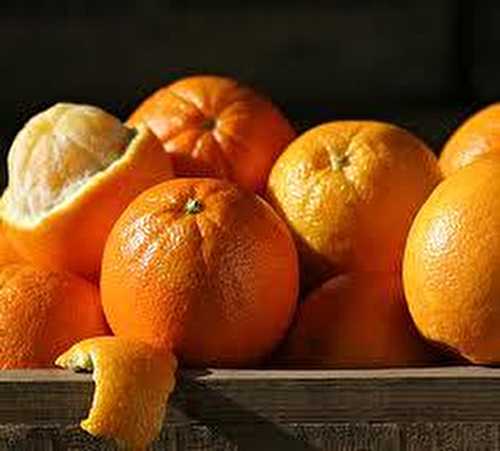 Confiture d'oranges
