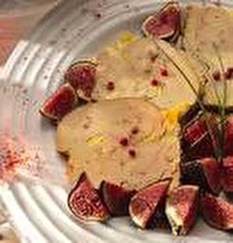 Mon foie gras aux figues