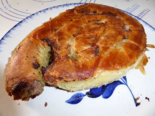 Börek boeuf et pommes de terre