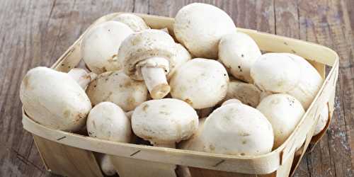 Salade de champignons de Claire