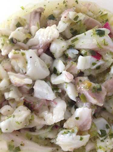 Ceviche de daurade