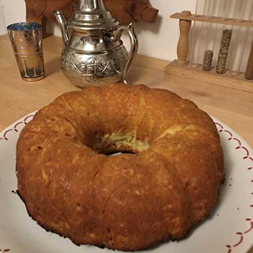 Gâteau aux pommes râpées