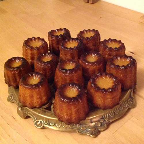 Canelés bordelais