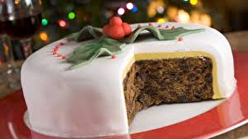 Christmas cake