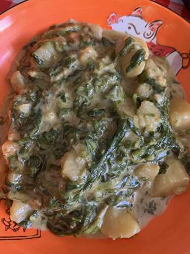 Aloo palak