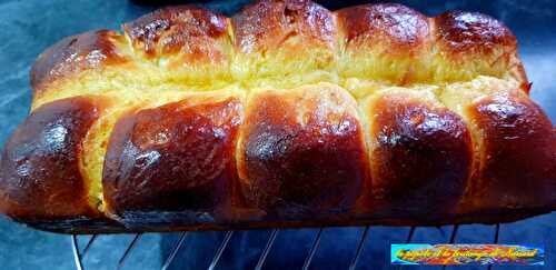 Brioche du boulanger sans lait