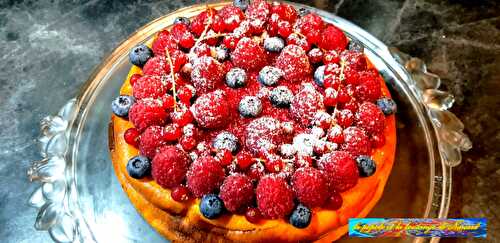 Cheesecake aux framboises