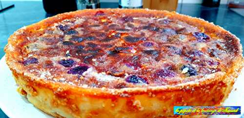 Clafoutis aux cerises de Christophe Felder