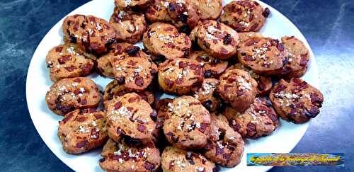 Cookies au chorizo et tomates séchées