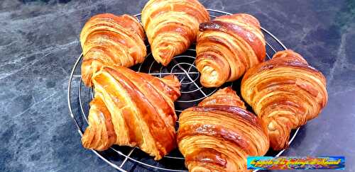 Croissants pur beurre