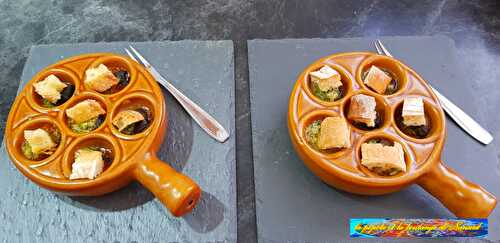 Escargots en caquelons