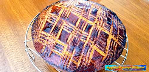 Gâteau breton à la framboise