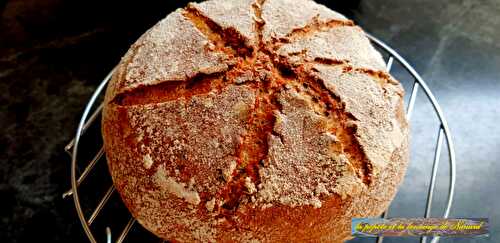 Pain boule à la farine de Kamut